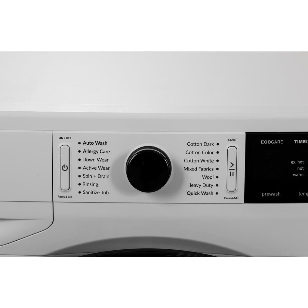 Breda 24" Stackable 19.8 lb Compact Front Load Washer LUWM91400