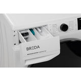 Breda 24" Stackable 19.8 lb Compact Front Load Washer LUWM91400