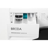 Breda 24" Stackable 19.8 lb Compact Front Load Washer LUWM91400
