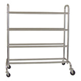 Gared 4‑Tier Ball Rack 16‑Ball Capacity Sports Storage Rack BR-16