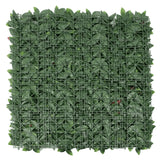 Designer Plants USA Artificial Photinia Hedge Panel 40 x 40 Commercial Grade UV Resistant
