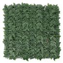Designer Plants USA Artificial Photinia Hedge Panel 40 x 40 Commercial Grade UV Resistant