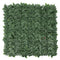 Designer Plants USA Artificial Photinia Hedge Panel 40 x 40 Commercial Grade UV Resistant