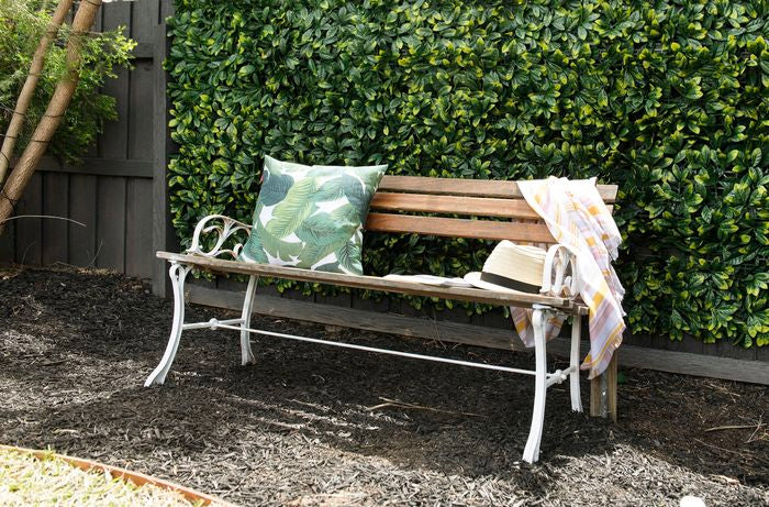 Designer Plants USA Premium Laurel Artificial Vertical Garden Wall 40x40 Commercial Grade