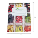 Harvest Right 50 Pack 10" x 14"  Mylar Bags