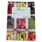 Harvest Right 50 Pack 8" x 12" Mylar Bags