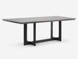 Metall Barcelona Stainless Steel Dining Table