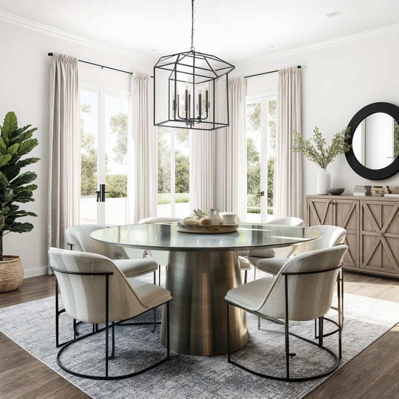 Carbon Designs The Beckett Dining Table