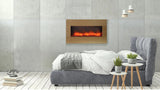 Amantii Panorama BI Extra Slim 40" Electric Fireplace BI-30-XTRASLIM