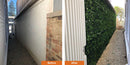 Designer Plants USA Artificial Boston Ivy Green Wall 33SQ FT Commercial Grade UV Resistant