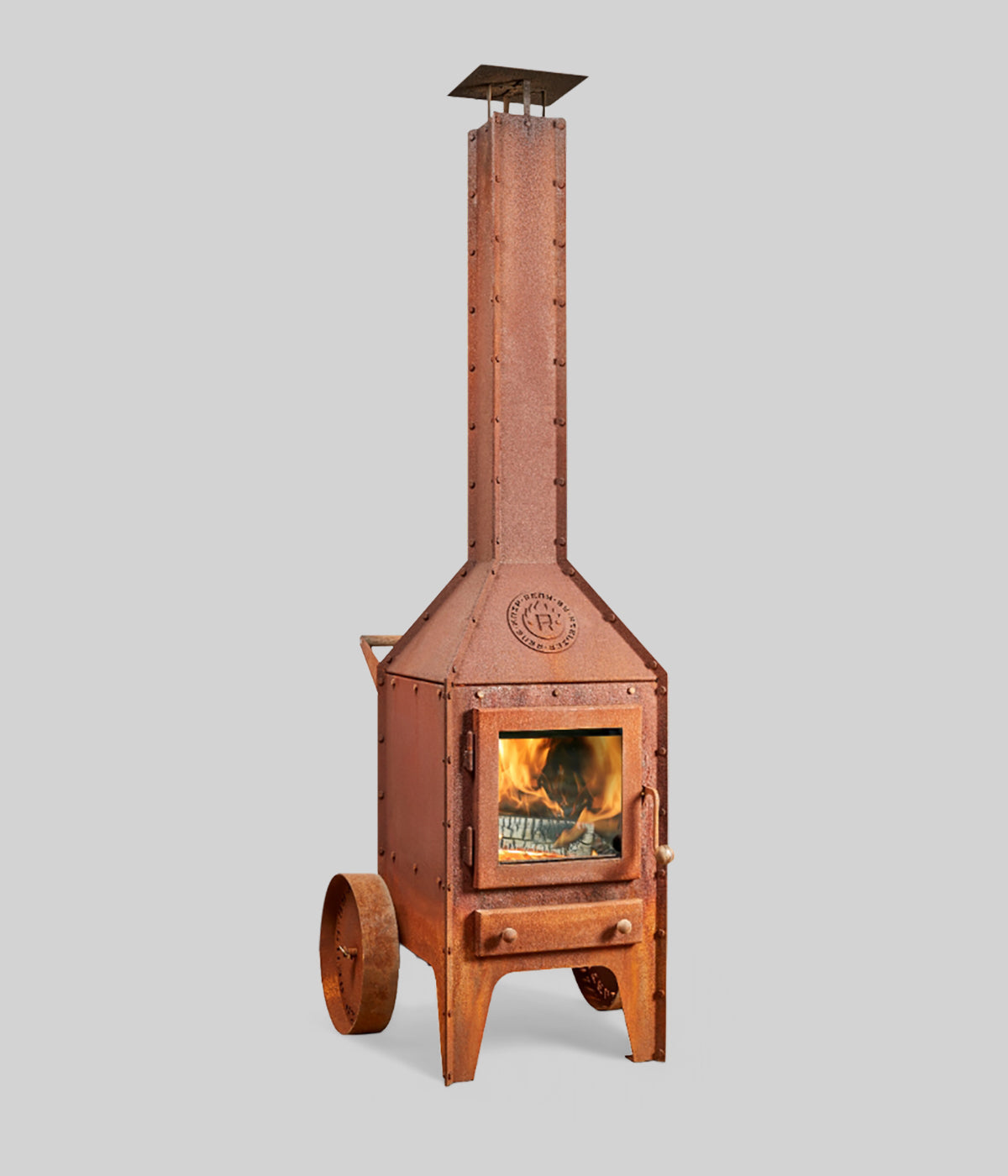 RB73 Bijuga Outdoor Wood Burning Fireplace 97563725