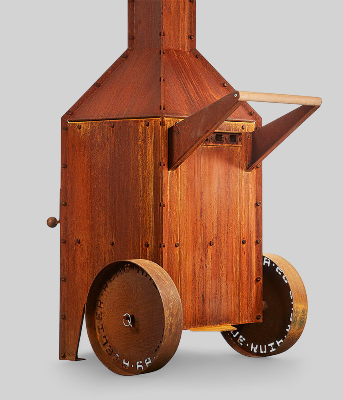 RB73 Bijuga Outdoor Wood Burning Fireplace 97563725