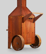 RB73 Bijuga Outdoor Wood Burning Fireplace 97563725