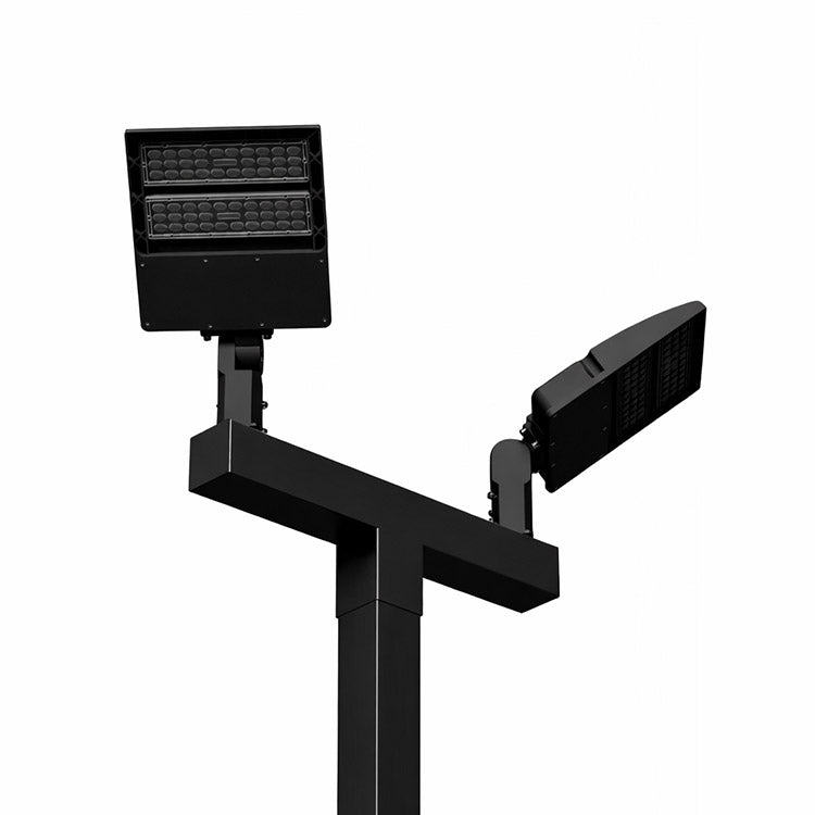 Dominator 16 ft Court Lights Full Assembly Outdoor Basketball Lighting System
