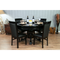 BBO Poker Tables Classic Dining Poker Chairs (Black/Mahogany)