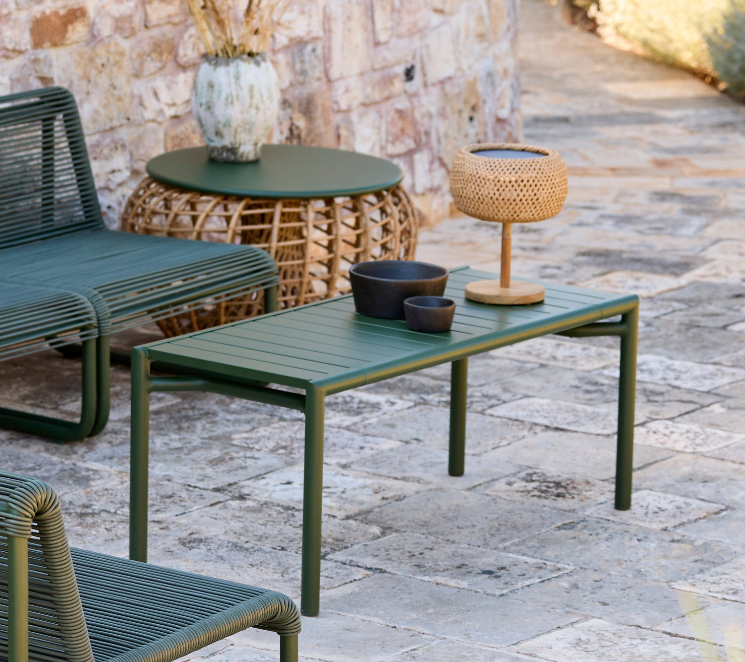 Bliss Coffee Table Bench