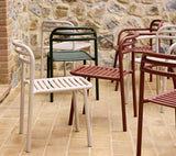 Bliss Dining Table with 2 Chairs Outdoor Dining Set