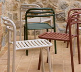 Bliss Rectangular Dining Table with 4 Chairs Outdoor Dining Set