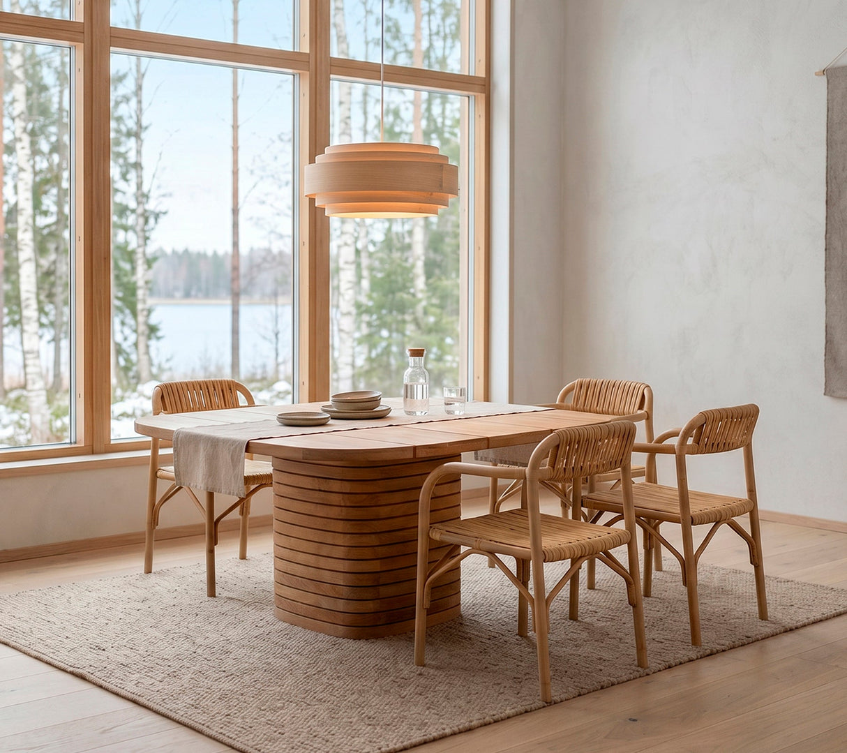 Bliss Rattan Armchair Dining Chair