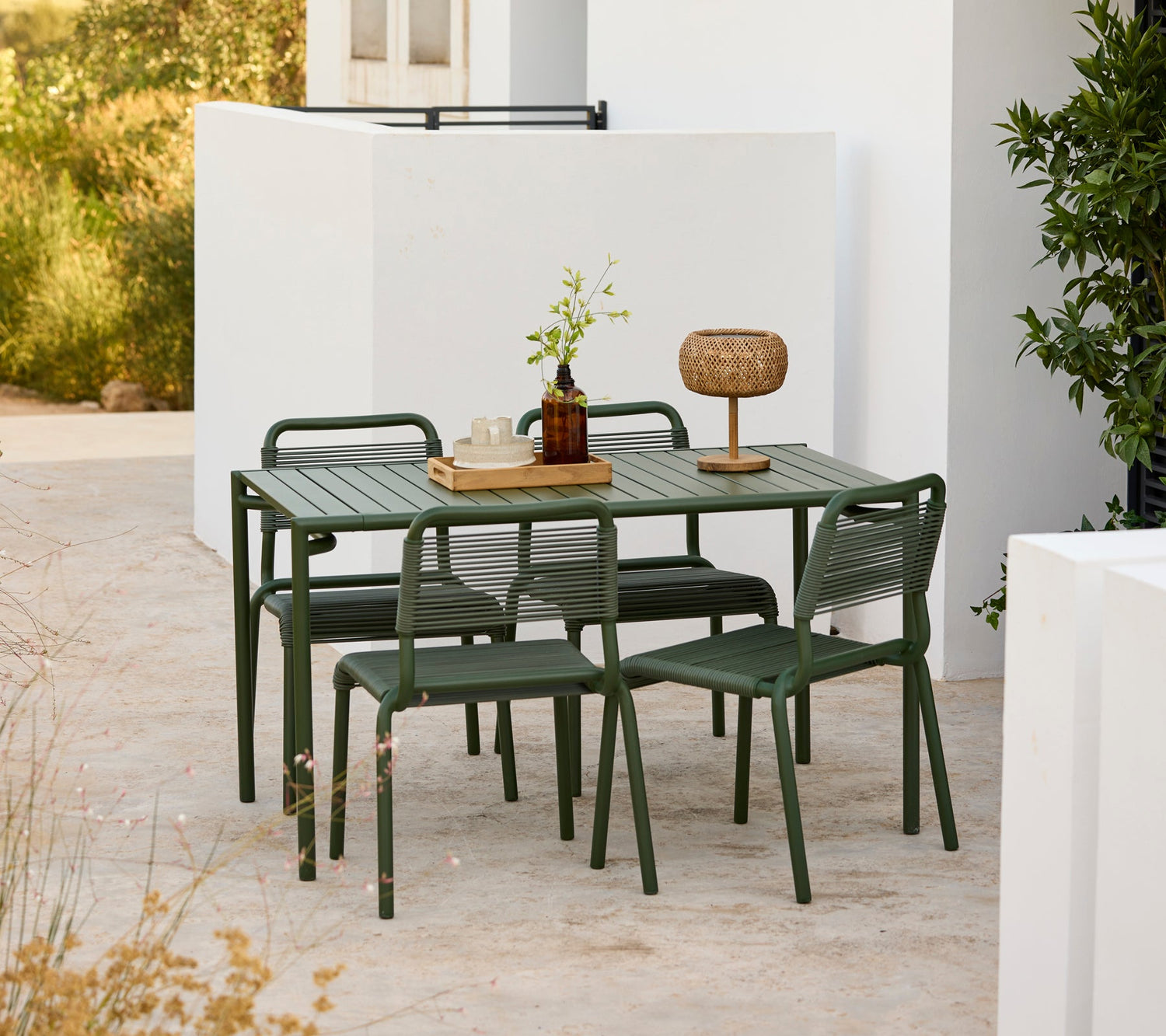 Cane-line Bliss Outdoor Rectangular Dining Table 11045ADG