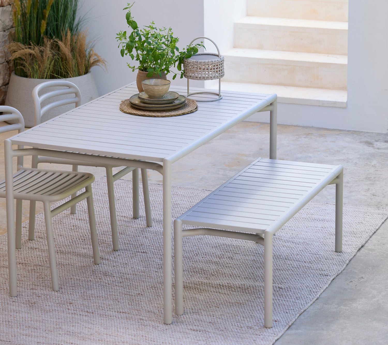 Cane-line Bliss Outdoor Rectangular Dining Table 11045ADG