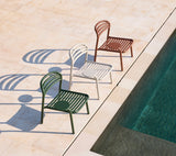 Cane-line Bliss Outdoor Lounge Chair with Side Table Right 11466ADG