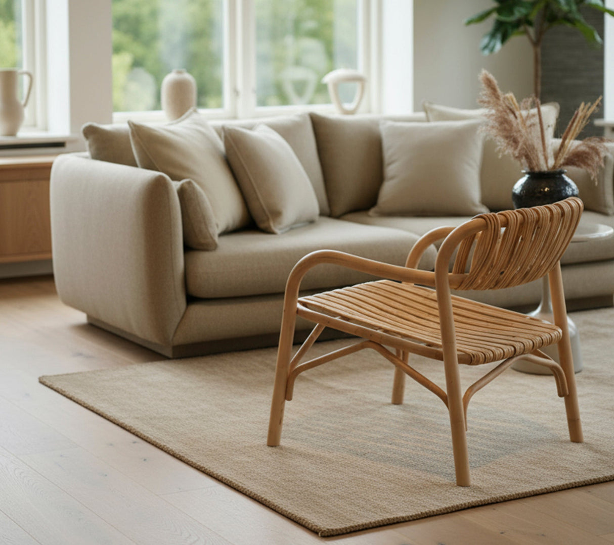 Bliss Lounge Chair Rattan Lounge Chair