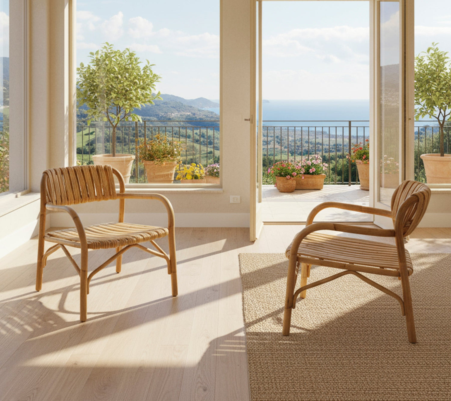 Bliss Lounge Chair Rattan Lounge Chair