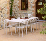 Cane-line Bliss Outdoor Dining Table Extension Leaf with Leg 11050EXTADG