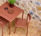 Bliss Dining Table with 2 Chairs Outdoor Dining Set