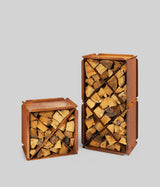 RB73 BloX Outdoor Wood Storage Rack Firewood Storage Rack