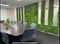 Designer Plants USA Lush Fern Artificial Green Wall 40" x 40" 11SQ FT Commercial Grade UV Resistant