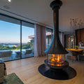 Hanging Fireplaces 