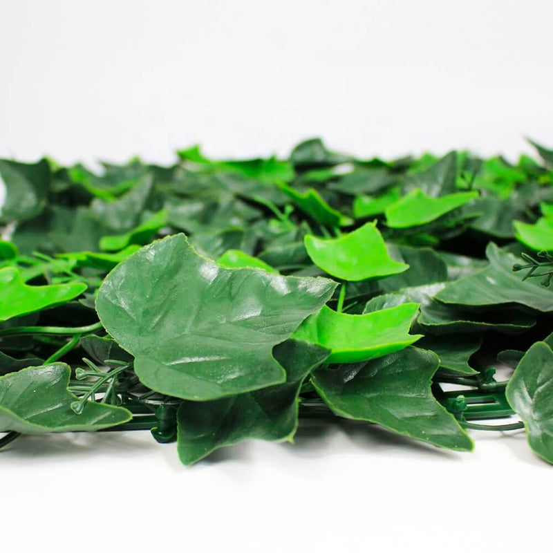 Designer Plants USA Artificial Boston Ivy Green Wall 40 x 40 Commercial Grade UV Resistant