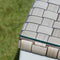 Skyline Design Brafta Side Table with Glass