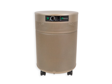 Controls for UV614 Germs and Mold Super HEPA: 99.99% Efficient @0.3 microns air purifier from Airpura Industries