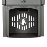 Breckwell Hearth 16" Freestanding Wood Burning Stove SW500