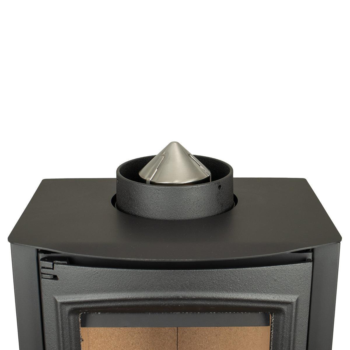 Breckwell Hearth 16" Freestanding Wood Burning Stove SW500