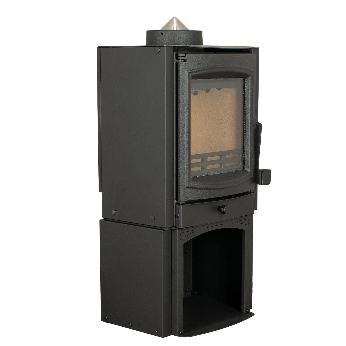 Breckwell Hearth 16" Freestanding Wood Burning Stove SW500