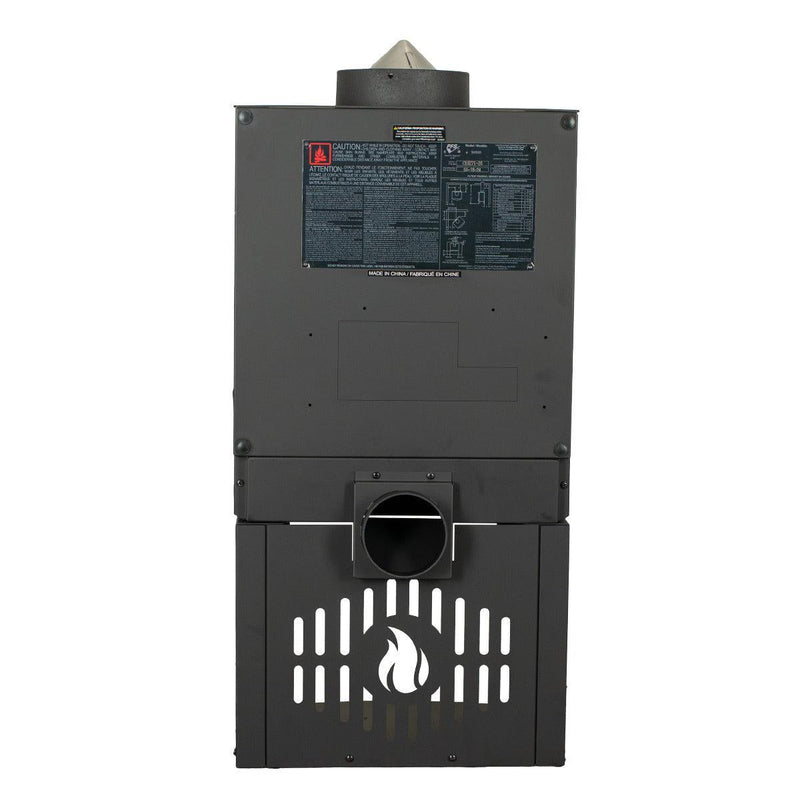 Breckwell Hearth 16" Freestanding Wood Burning Stove SW500
