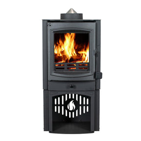 Breckwell SW500 16" Black Freestanding Wood Burning Stove