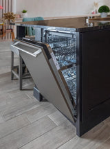 Breda 24" Tall Tub Pro Dishwasher with 3rd Rack & Panel Ready