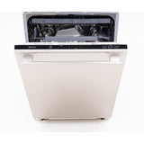 Breda 24" Tall Tub Pro Dishwasher with 3rd Rack & Panel Ready