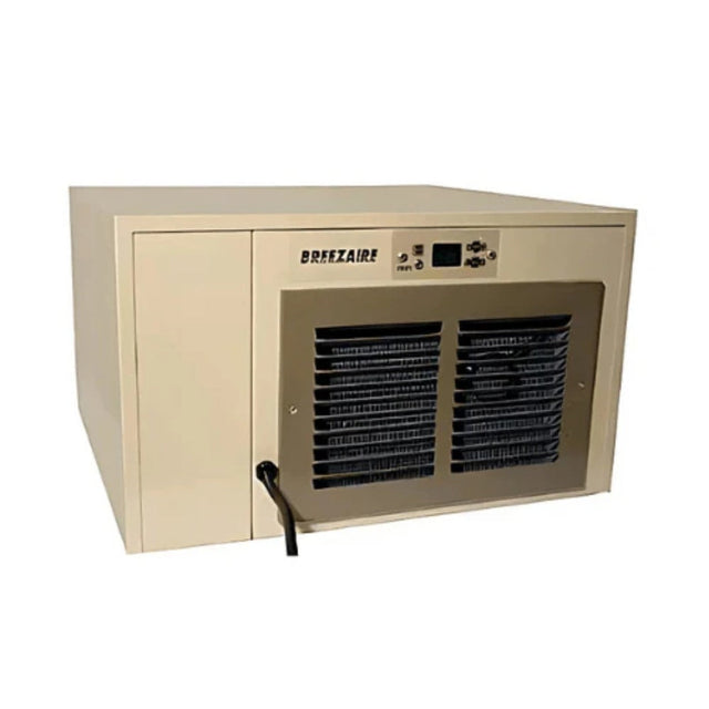 Breezaire WKCE 1060 Wine Cabinet Cooling System 140 cu.ft. - Front View Studio Image