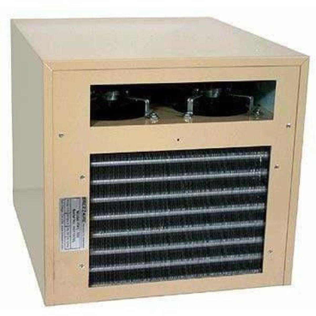 Breezaire WKL 1060 140 cu.ft. Wine Cellar Fridge - Beige Unit Rear View