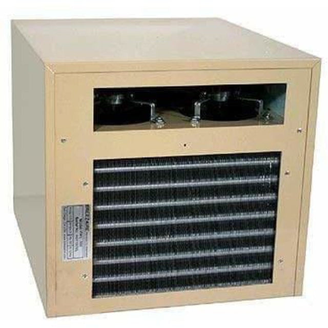 Breezaire WKL 1060 140 cu.ft. Wine Cellar Fridge - Beige Unit Rear View