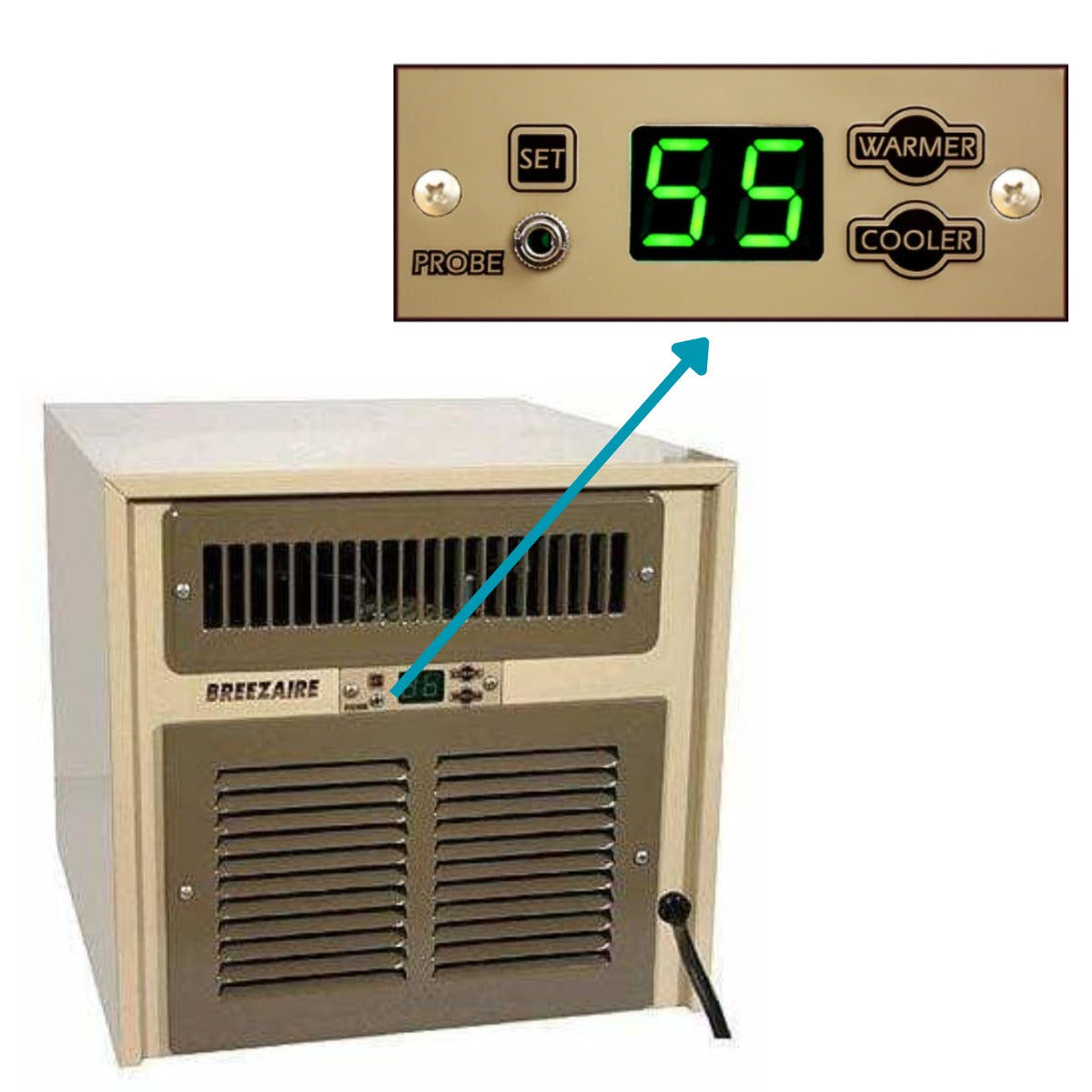 Breezaire WKL 1060 Wine Cellar Cooling Unit