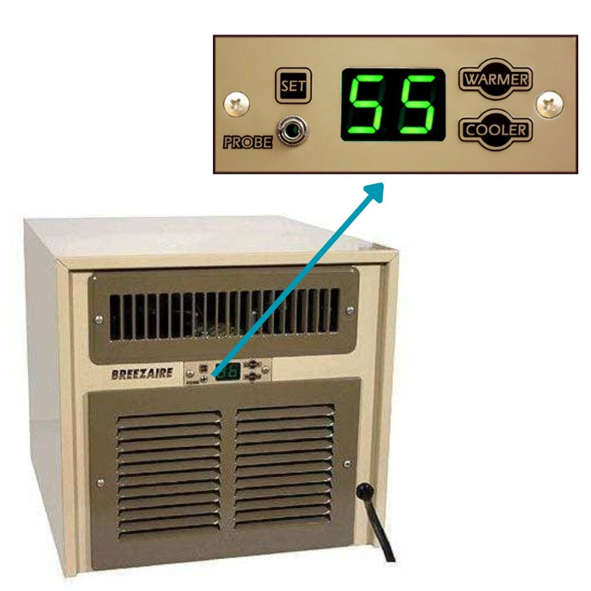 Breezaire WKL 2200 Wine Cellar Cooling Unit