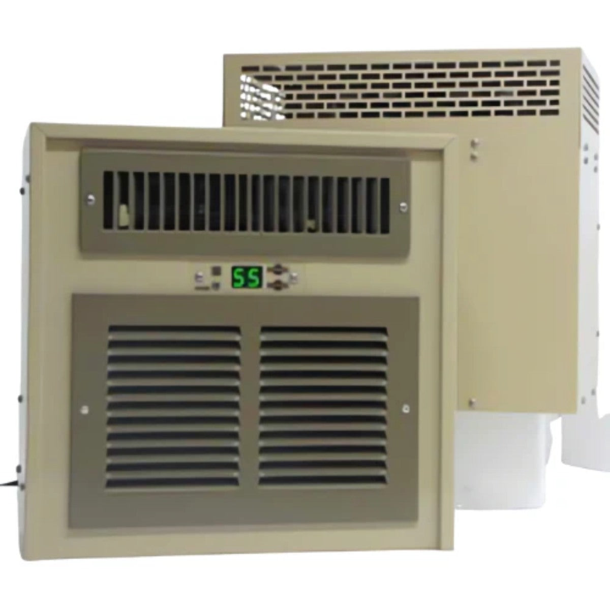 Breezaire WKSL 2200 Wine Cellar System 265 cu.ft. - Sentry III Controls Close up View 