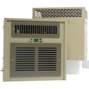 Breezaire WKSL 2200 Wine Cellar System 265 cu.ft. - Sentry III Controls Close up View 